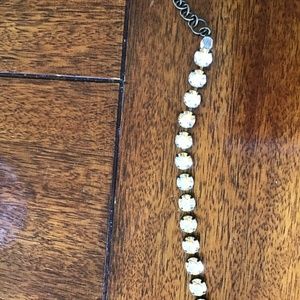 Sabika gold stone bracelet